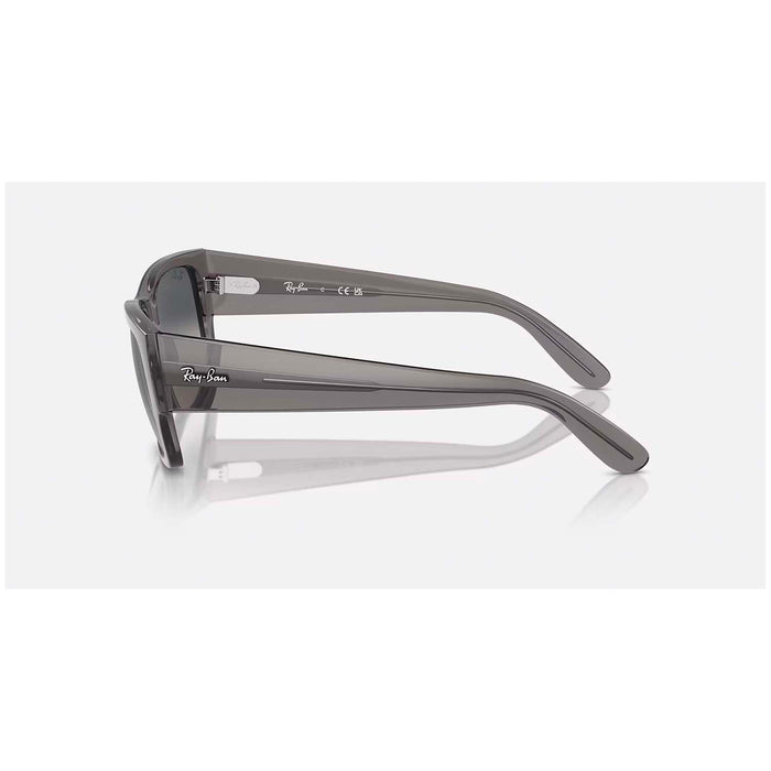 Ray Ban Carlos 56 Sunglasses Opal Dark Grey/Grey Gradient