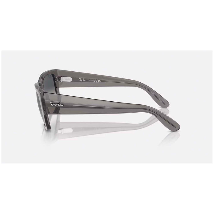 Ray Ban Carlos 56 Sunglasses Opal Dark Grey/Grey Gradient