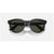 Ray Ban Wayfarer Way 54 Sunglasses Black/Green