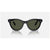 Ray Ban Wayfarer Way 54 Sunglasses Black/Green