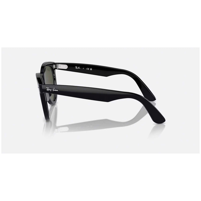 Ray Ban Wayfarer Way 54 Sunglasses Black/Green