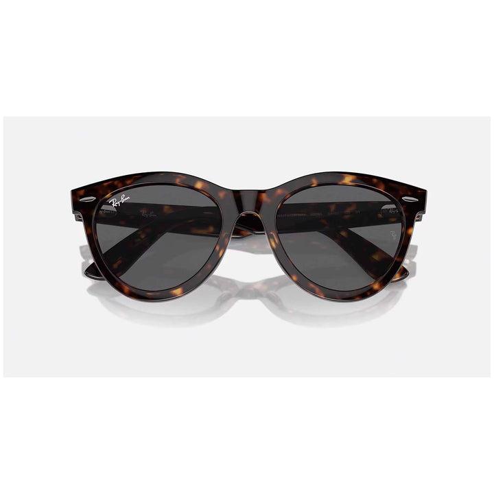 Ray Ban Wayfarer Way 51 Sunglasses Havana/Dark Grey