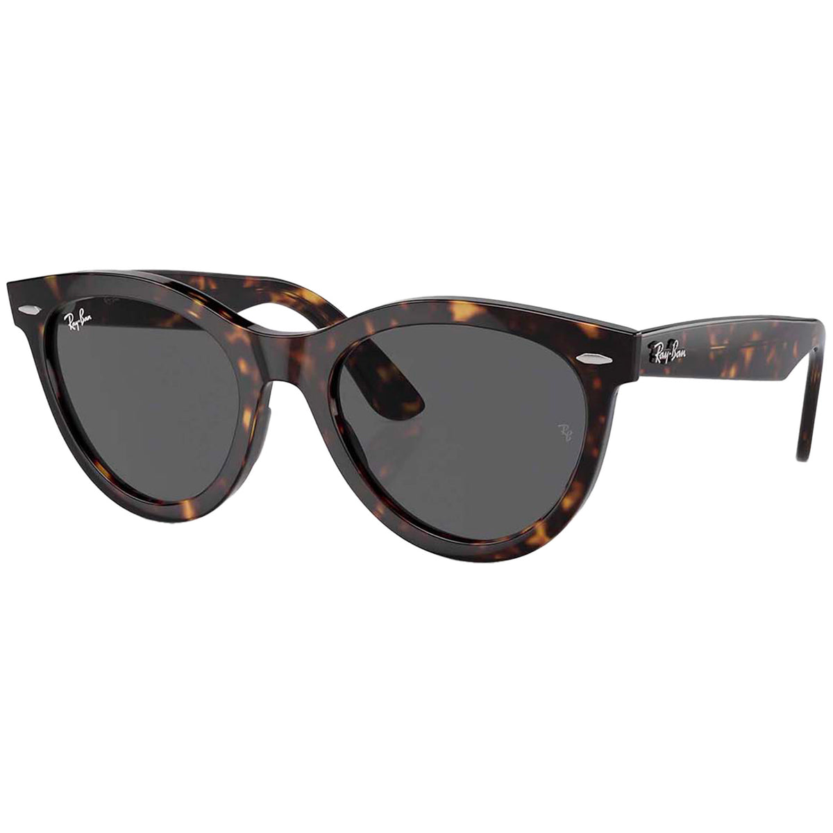 Ray Ban Wayfarer Way 51 Sunglasses Havana/Dark Grey