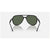 Ray Ban RB4376 57 Sunglasses Black/Dark Green