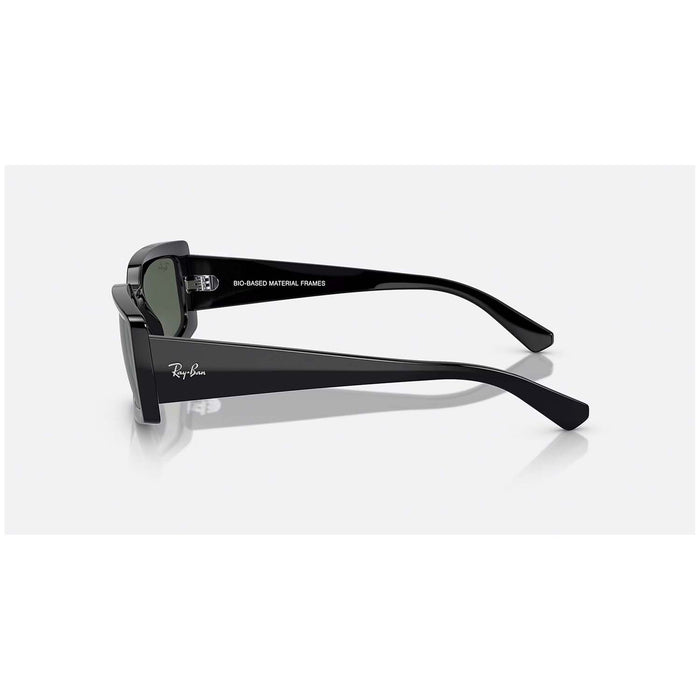 Ray Ban Kiliane 54 Sunglasses Black/Dark Green