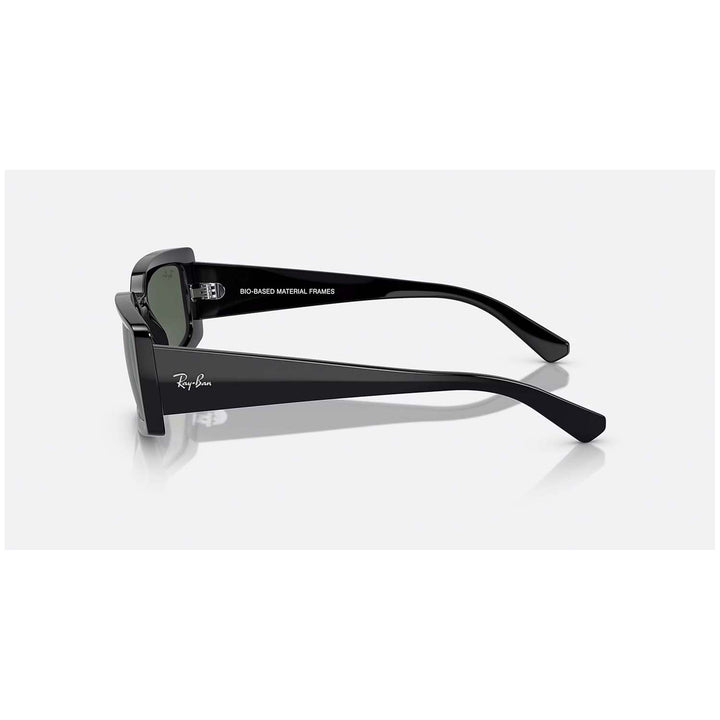 Ray Ban Kiliane 54 Sunglasses Black/Dark Green
