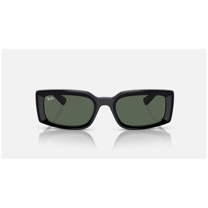 Ray Ban Kiliane 54 Sunglasses Black/Dark Green