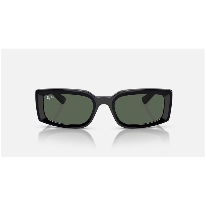 Ray Ban Kiliane 54 Sunglasses Black/Dark Green