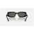 Ray Ban Kiliane 54 Sunglasses Black/Dark Green