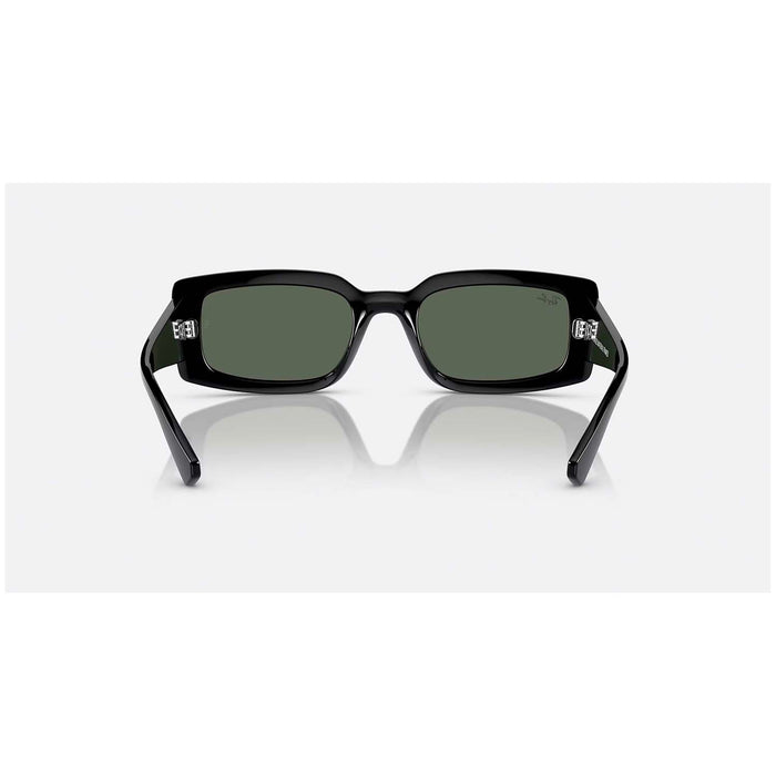 Ray Ban Kiliane 54 Sunglasses Black/Dark Green