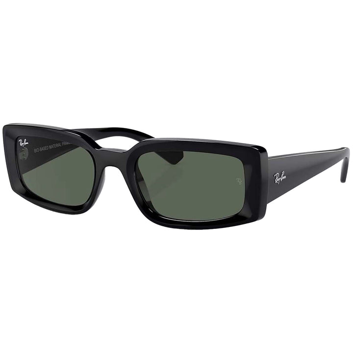 Ray Ban Kiliane 54 Sunglasses Black/Dark Green