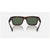 Ray Ban Warren 57 Sunglasses Havana/Dark Green