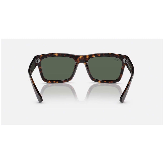 Ray Ban Warren 57 Sunglasses Havana/Dark Green