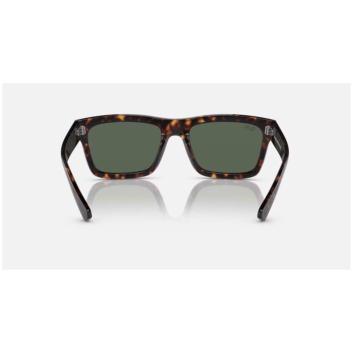 Ray Ban Warren 57 Sunglasses Havana/Dark Green