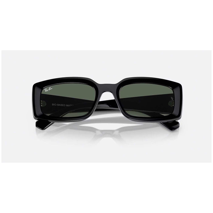 Ray Ban Kiliane 54 Sunglasses Black/Dark Green
