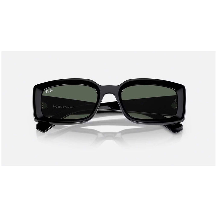Ray Ban Kiliane 54 Sunglasses Black/Dark Green