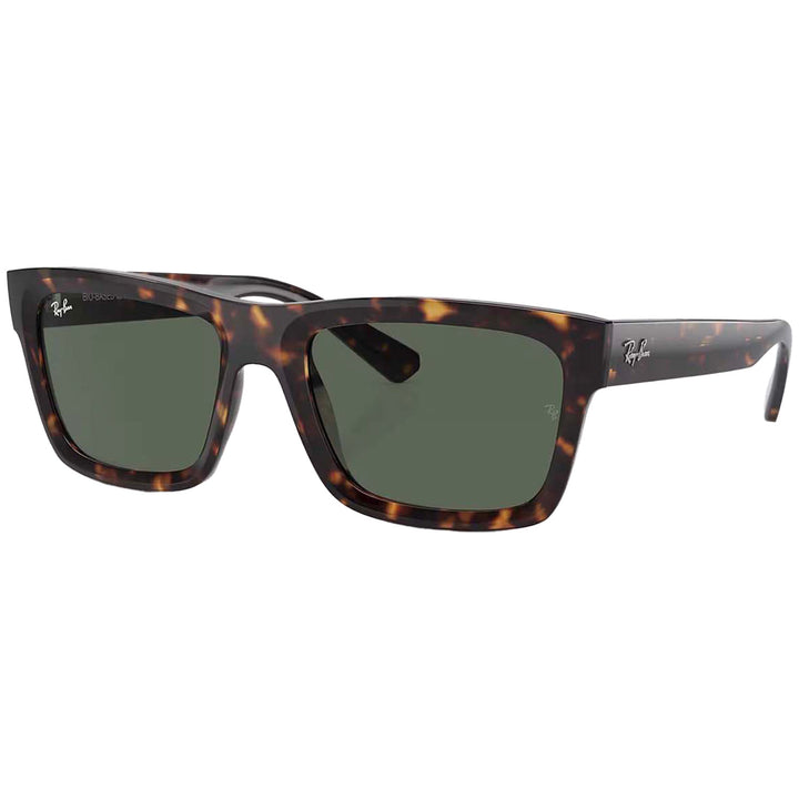Ray Ban Warren 57 Sunglasses Havana/Dark Green