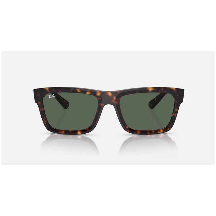 Ray Ban Warren 57 Sunglasses Havana/Dark Green