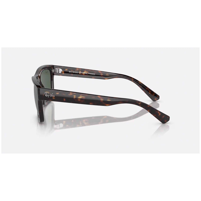 Ray Ban Warren 57 Sunglasses Havana/Dark Green