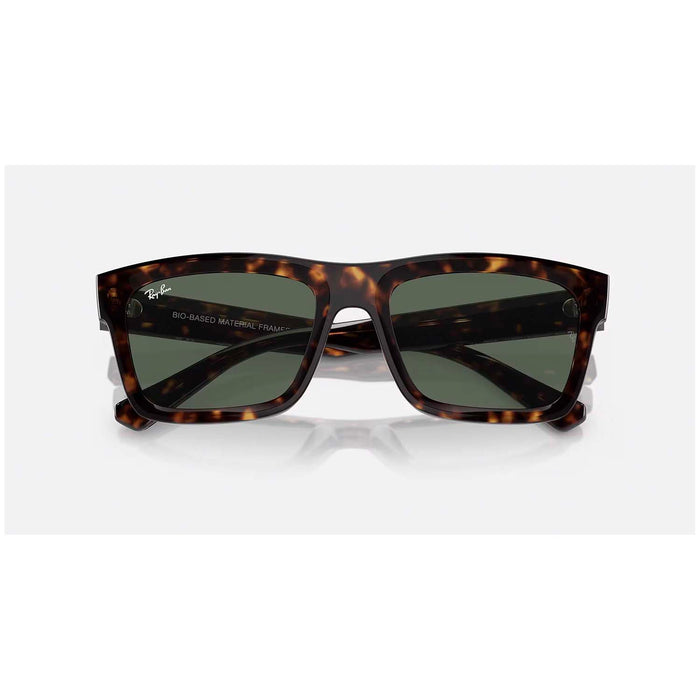 Ray Ban Warren 57 Sunglasses Havana/Dark Green
