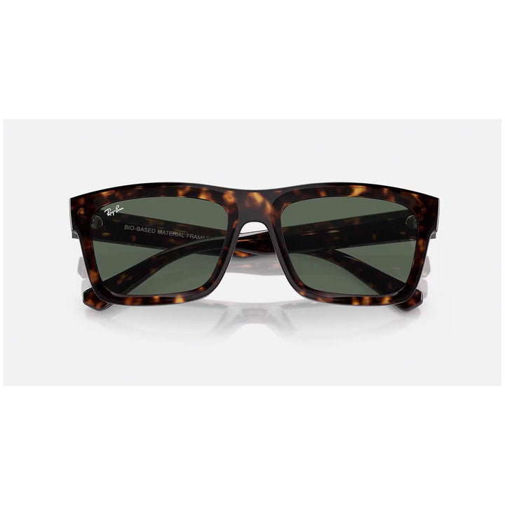 Ray Ban Warren 57 Sunglasses Havana/Dark Green
