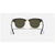 Ray Ban New Clubmaster 53 Sunglasses Black On Arista/Green