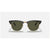 Ray Ban New Clubmaster 53 Sunglasses Black On Arista/Green