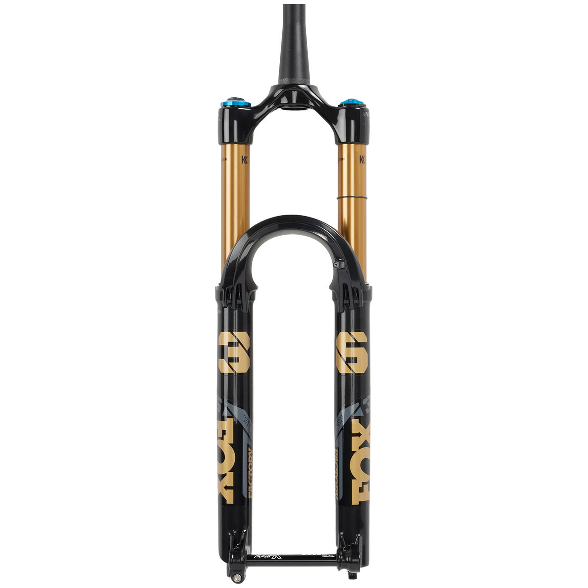 Fox Shox 36 Float E-Optimized Factory GRIP X2 Fork - 29" Shiny Black, Kashima/Grey