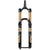 Fox Shox 38 Float Factory GRIP X2 Fork - 29" Shiny Black, Kashima/Grey