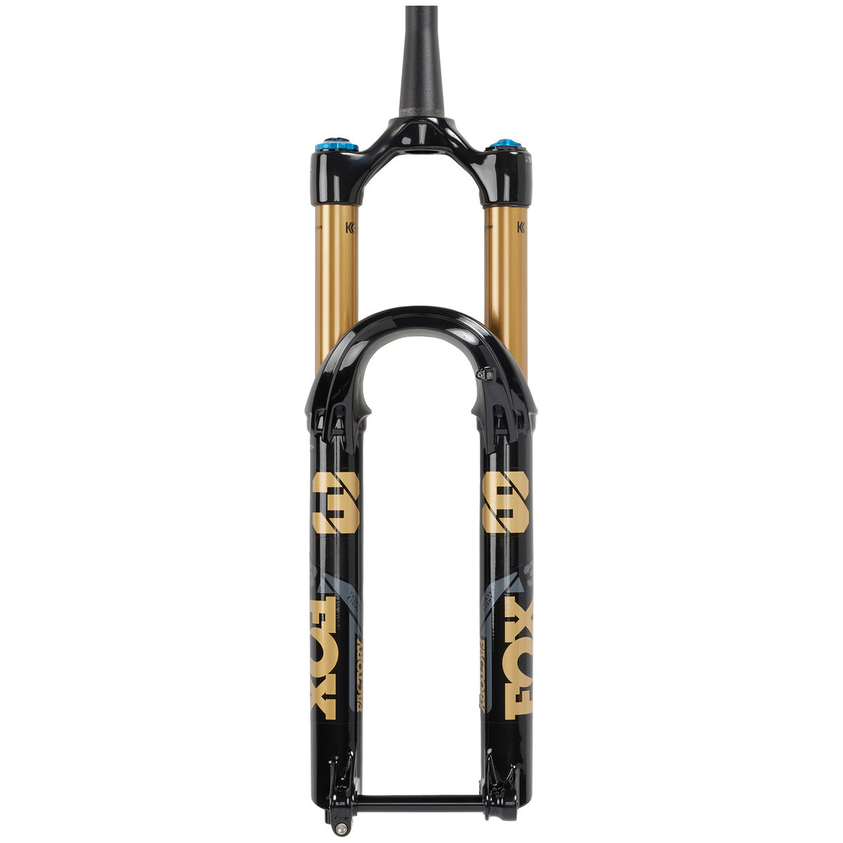 Fox Shox 38 Float Factory GRIP X2 Fork - 29" Shiny Black, Kashima/Grey