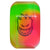 Spitfire 90a Neon Pink/Green Sapphire Skateboard Wheels