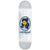 Krooked Manderson Chain Frame White 8.38 Skateboard Deck