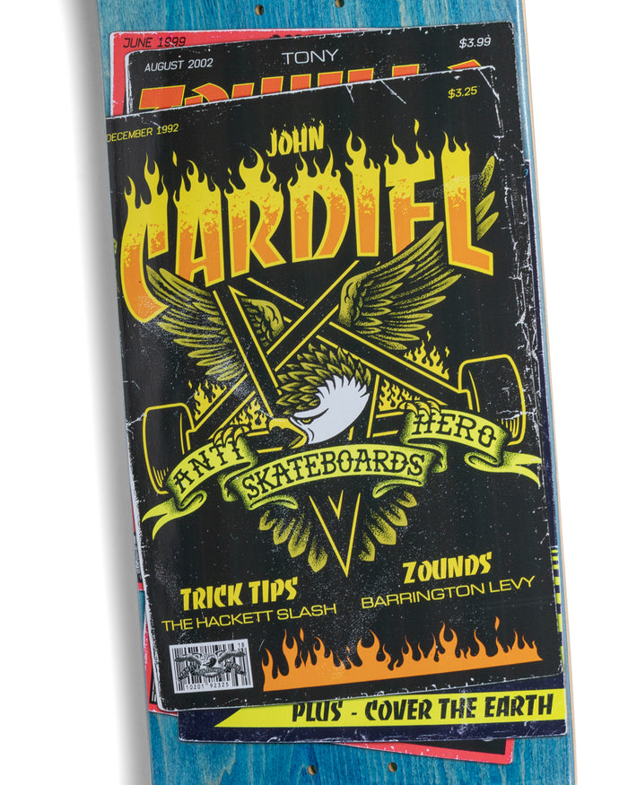 Anti Hero Cardiel Thrasher 8.62 Skateboard Deck