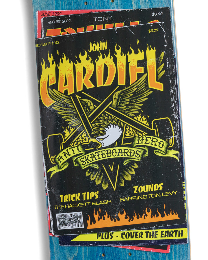Anti Hero Cardiel Thrasher 8.62 Skateboard Deck