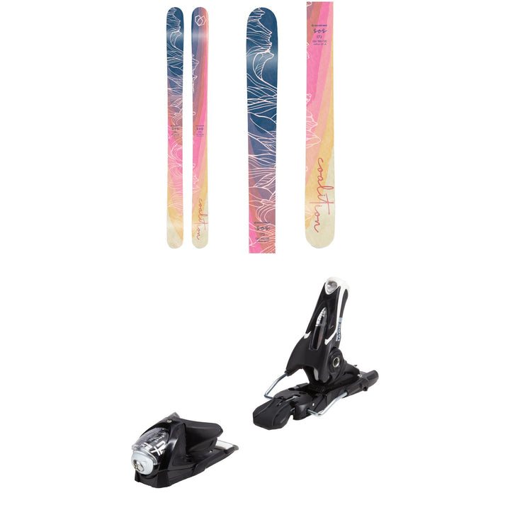 Coalition Snow SOS Skis - Women's + Look SPX 12 GW Ski Bindings