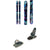 Coalition Snow Rafiki Skis - Women's + Marker Squire 11 Ski Bindings
