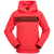 Volcom Riding Fleece - Big Boys' Orange Shock