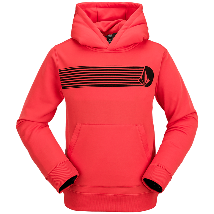 Volcom Riding Fleece - Big Boys' Orange Shock