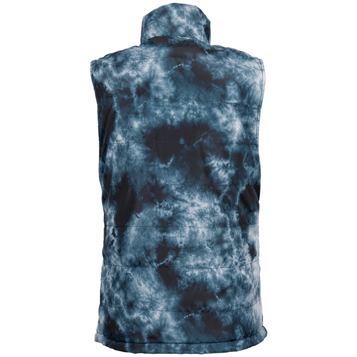Volcom Packable Puff Vest - Women's Storm Tie-Dye