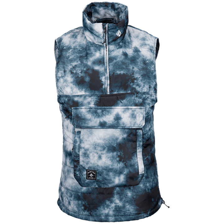 Volcom Packable Puff Vest - Women's Storm Tie-Dye