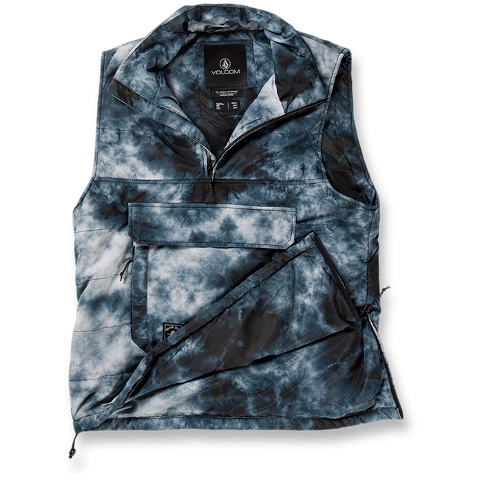 Volcom Packable Puff Vest - Women's Storm Tie-Dye