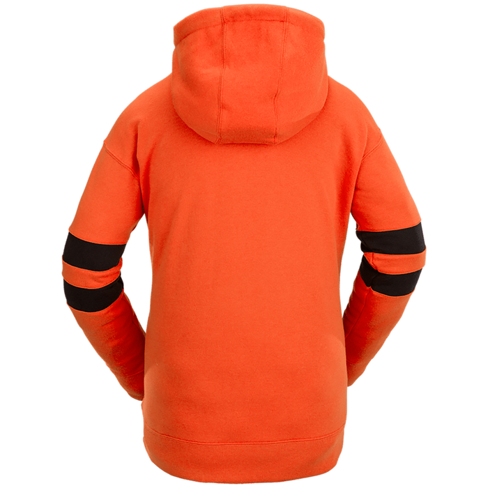 Volcom Banded Hoodie - Women's Orange Shock