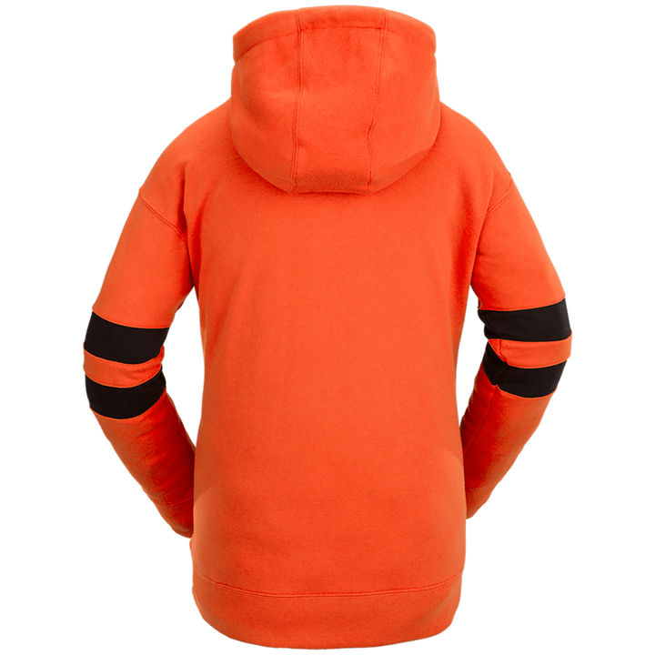 Volcom Banded Hoodie - Women's Orange Shock