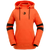 Volcom Banded Hoodie - Women's Orange Shock
