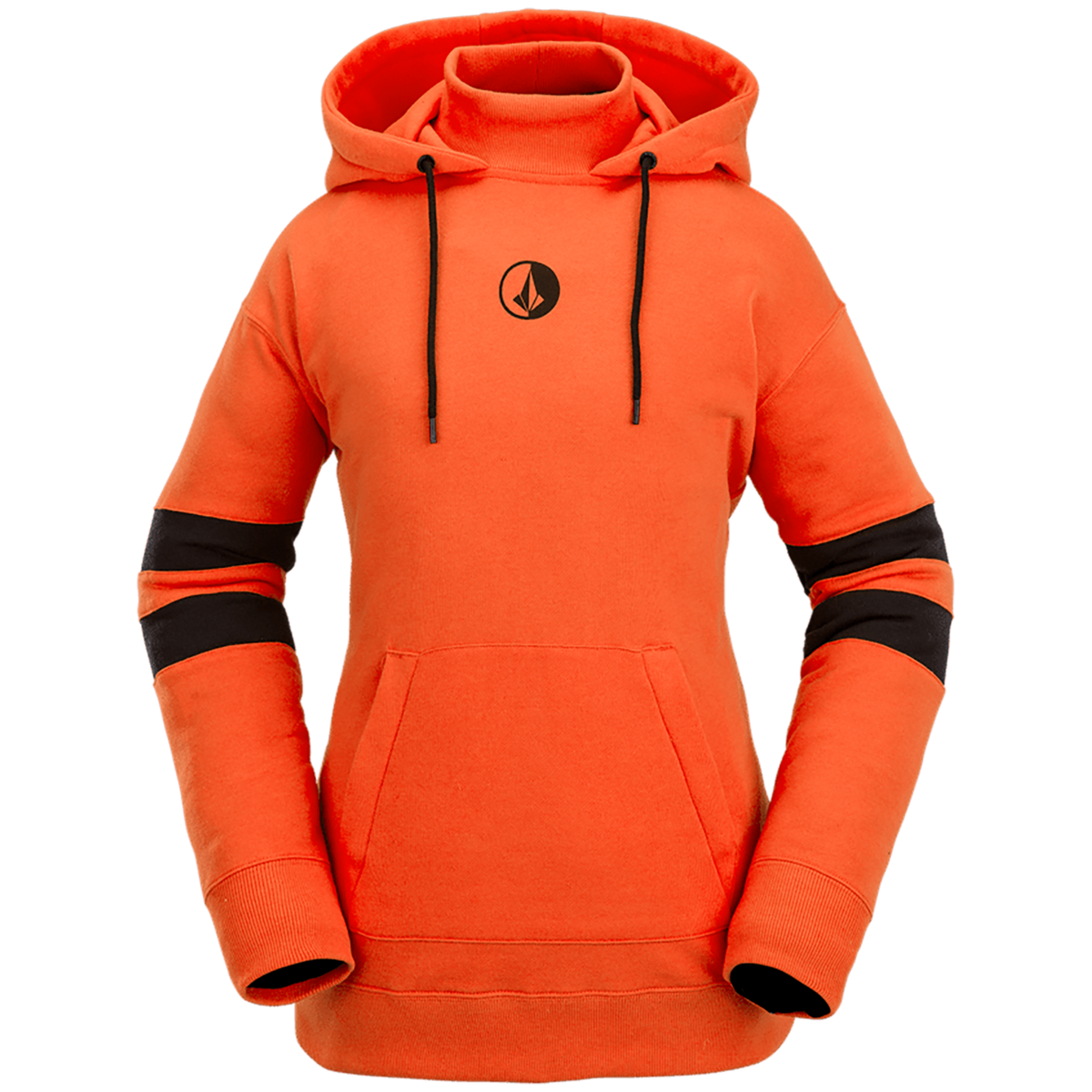 Volcom Banded Hoodie - Women's Orange Shock