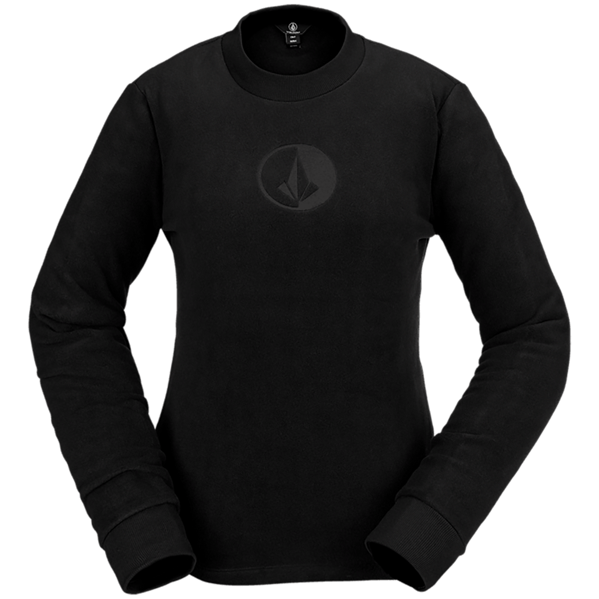 Volcom Polar Fleece Crew - Women's Black