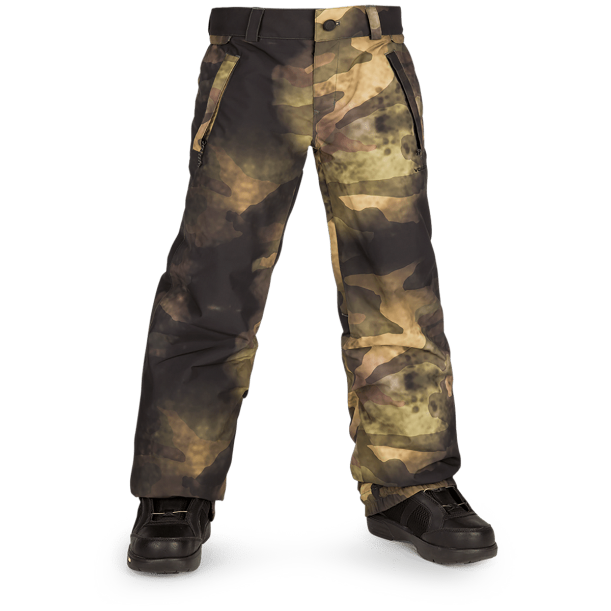 Volcom Fernie Insulated Pants - Boys' Camouflage