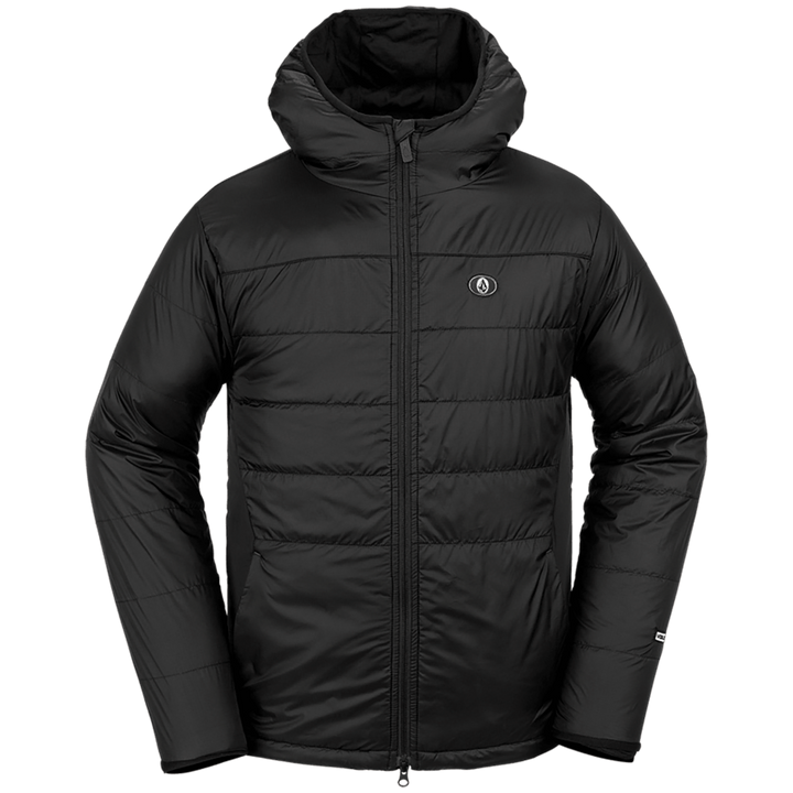 Volcom Utility Puff Jacket - Men's Black