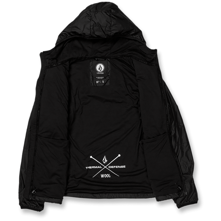 Volcom Utility Puff Jacket - Men's Black