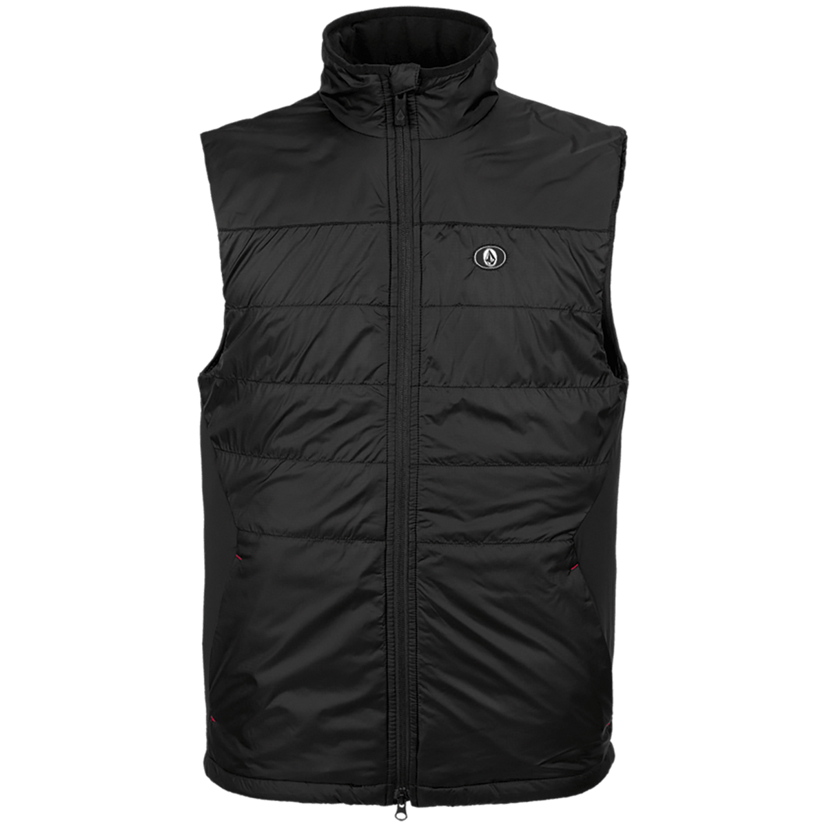 Volcom Utility Puff Vest - Men's Black